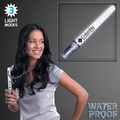 5 Day Custom Waterproof White Light Stick w/ Lanyard